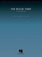 The Book Thief Orchestra sheet music cover